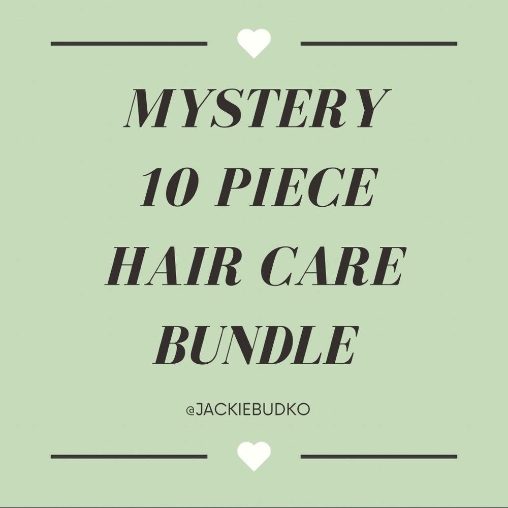 NEW Mystery Hair Care 10 Piece Bundle